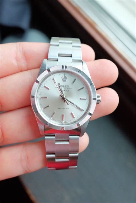 rolex oyster perpetual air king 14010m|buy rolex air king 2022.